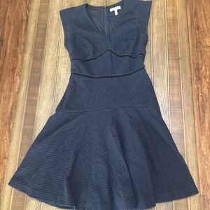 Navy Rebecca Taylor Mini